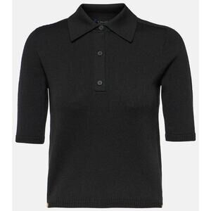 S Max Mara Gemma knitted wool polo shirt Size US Small New